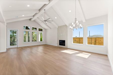 New construction Single-Family house 306 Eastern Towhee Ct, Magnolia, TX 77354 plan Leon - image 14