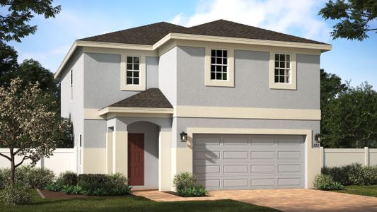 Gasparilla | Elevation 1 | Landsea Homes | Florida