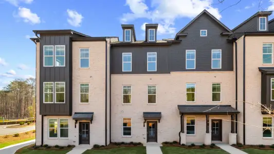 New construction Townhouse house 2604 Daybreak Ln, Newnan, GA 30265 plan Landon - image