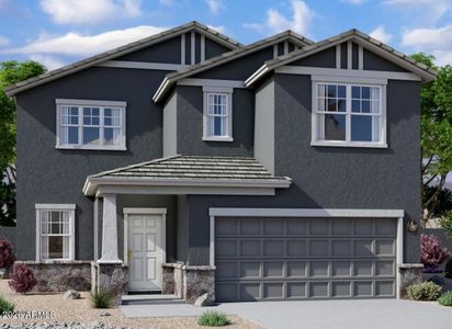 New construction Single-Family house 4025 E Haley Dr, San Tan Valley, AZ 85143 plan Eclipse - image