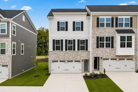 New construction Single-Family house 2342 Stevens Pass Sta, Apex, NC 27502 - image