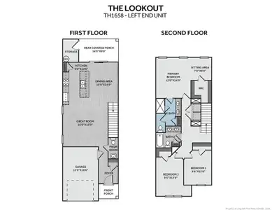 New construction Townhouse house 234 Elijah Wy, Unit 9, Vass, NC 28394 - image