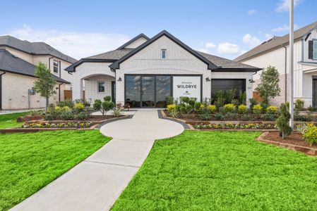 New construction Single-Family house 22507 Sawyer Mountain Dr, Waller, TX 77484 plan Rosemary - image