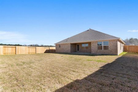 New construction Single-Family house 40131 Spyglass Hill Dr, Cleveland, TX 77327 null- photo 9 9