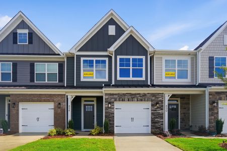 New construction Single-Family house 454 Blythe Townhome Ln, Waxhaw, NC 28173 plan Ashland - image