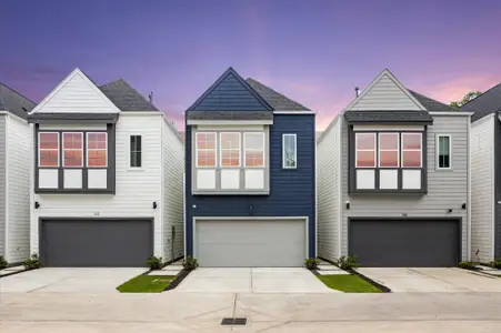 New construction Single-Family house 324 Neyland St, Houston, TX 77022 - image