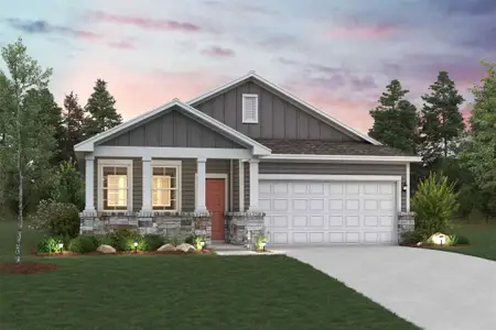 New construction Single-Family house 13207 Silver Blazer Dr, Buda, TX 78610 plan Laurel - image