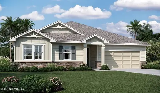 New construction Single-Family house 127 Adalyn Ave, St. Augustine, FL 32086 plan Daniel - image
