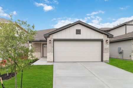 New construction Single-Family house 627 River Run, San Antonio, TX 78219 plan Telluride - image