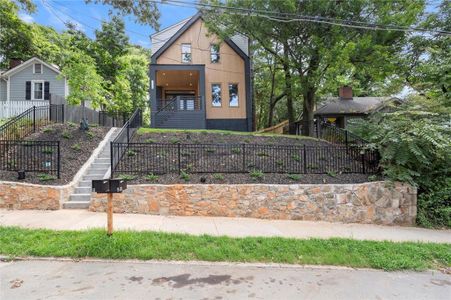 New construction Townhouse house 1010-A 1010-A Blvd Se, Atlanta, GA 30312 - image