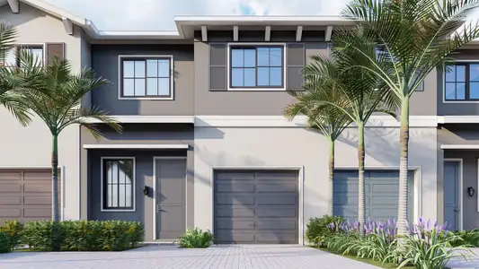 New construction Single-Family house 4852 Dillion St, Lake Worth, FL 33463 plan Jade - image