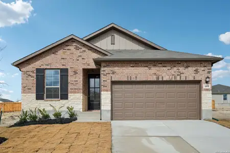 New construction Single-Family house 109  Dakota, Cibolo, TX 78108 plan Rio Grande - image