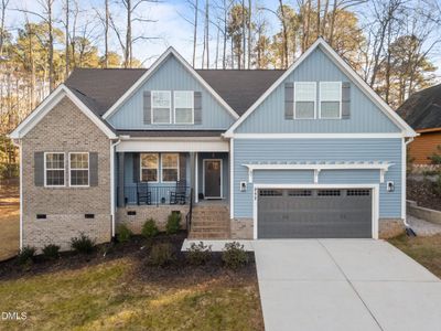 New construction Single-Family house 952 Sagamore Dr, Louisburg, NC 27549 plan Azalea - image