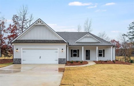 New construction Single-Family house 8940 Callaway Drive, Winston, GA 30187 McGregor- photo 0