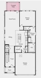 Structural options added include; Front gutters and pre-plumb for future water softener.