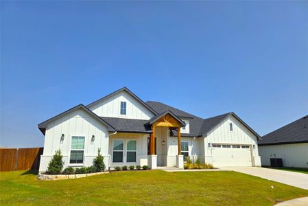 New construction Single-Family house 204 Cliff Ct, Godley, TX 76044 - image