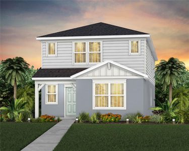 New construction Single-Family house 10776 Leafy Laurel St, Orlando, FL 32829 plan Caden - image