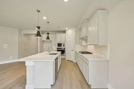 New construction Single-Family house 1770 Succotash Oak Ct, Conroe, TX 77304 plan The Preston (C403) - image