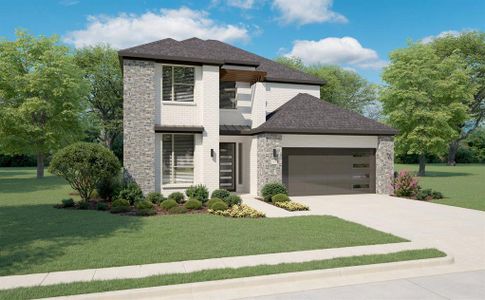 New construction Single-Family house 3516 Teasdale Dr, McKinney, TX 75071 plan Monet II - image