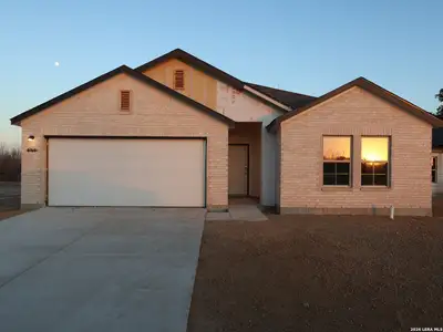 New construction Single-Family house 8760 Rucker Pond Trl, San Antonio, TX 78252 plan Moscoso - 40' Smart Series - image