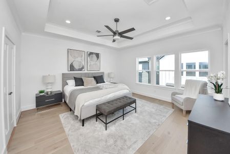 New construction Single-Family house 923 Fisher St, Unit E, Houston, TX 77018 - image 11