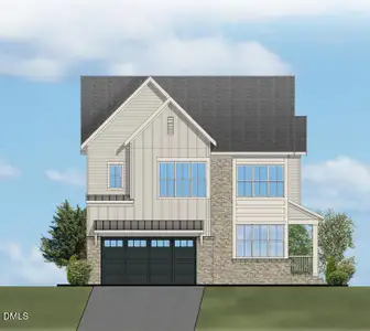 New construction Single-Family house 700 Mildred Oaks Ct, Cary, NC 27519 - image