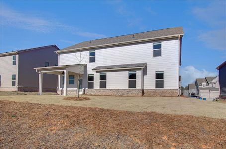 New construction Single-Family house 2711 Dolce Rd, Dacula, GA 30019 Isabella II- photo 32 32