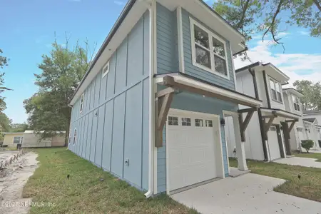 New construction Single-Family house 1205 Neva St, Jacksonville, FL 32205 - image