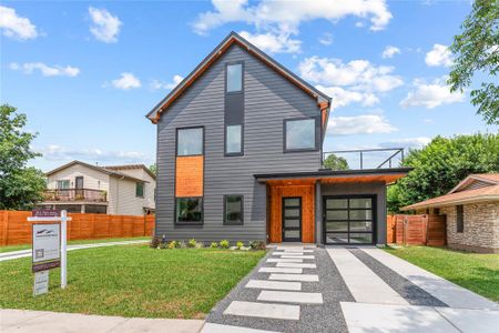 New construction Single-Family house 7602 Northcrest Blvd, Unit 1, Austin, TX 78752 - photo 0