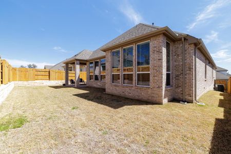 New construction Single-Family house 113 Texas Bluebonnet Trl, Georgetown, TX 78628 null- photo 35 35