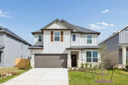 New construction Single-Family house 556 Ruby Bend Dr, Montgomery, TX 77356 - image