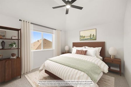 New construction Single-Family house 917 Greenleaf Ct, Anna, TX 75409 plan Bayberry II - image 19