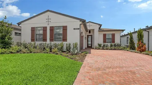 New construction Single-Family house 14517 Coastal Woodland Ln, Parrish, FL 34219 plan Laura - image