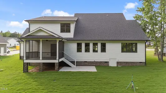 New construction Single-Family house 525 Allesandra Dr, Clayton, NC 27527 - image