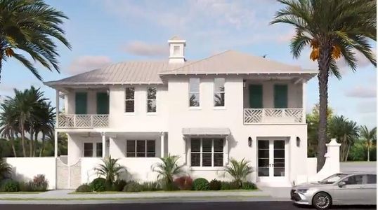 New construction Single-Family house 135 Kings Ln, Fort Pierce, FL 34950 - image