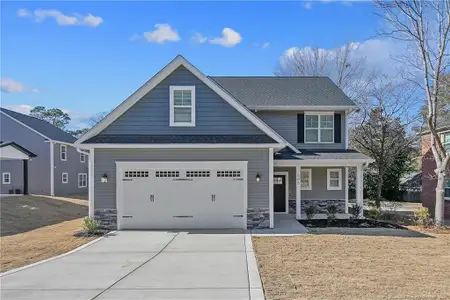 New construction Single-Family house 505 Martine Rd, Fayetteville, NC 28305 - image