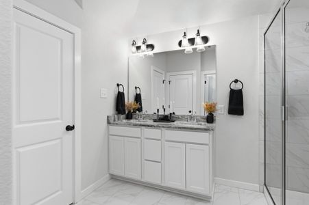 New construction Single-Family house 2857 Messenger Wy, Bryan, TX 77803 plan The Gardenia - image 14