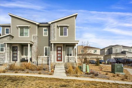 New construction Duplex house 24263 E 41St Ave, Aurora, CO 80019 null- photo 8 8