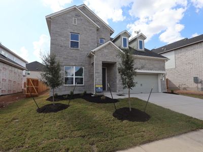 New construction Single-Family house 821 Purmela St, Leander, TX 78641 plan Belmont II - Signature II Series - image