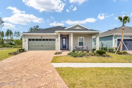 New construction Single-Family house 25 Neighbor Ct, St. Augustine, FL 32092 plan TREVI II - image