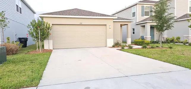 New construction Single-Family house 221 Acorn Rd, Haines City, FL 33844 Spruce- photo 0