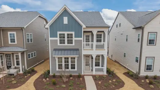 New construction Single-Family house 3114 Middle St, Charlotte, NC 28278 plan Brentwood - image