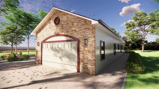 New construction Single-Family house 158 Linder Dr, Homosassa, FL 34446 plan Queen Cleopatra - image