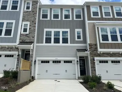 New construction Townhouse house 2714 Hunter Woods Dr, Unit #632, Apex, NC 27502 - image