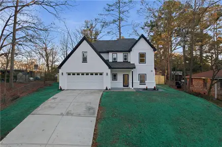 New construction Single-Family house 1043 Mccalla St Ne, Conyers, GA 30012 - image