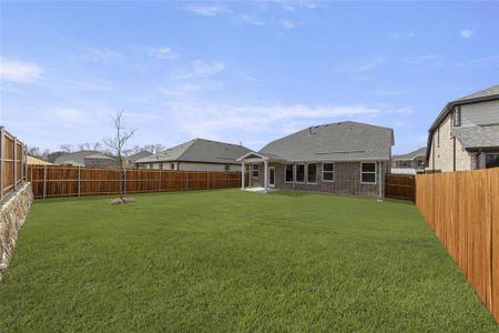 New construction Single-Family house 2104 Meadowlark Ln, Melissa, TX 75454 Knox- photo 28 28