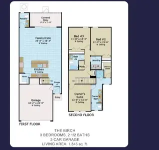 New construction Duplex house 32 Woodland Park Dr, Ponte Vedra Beach, FL 32081 plan Birch - image 5
