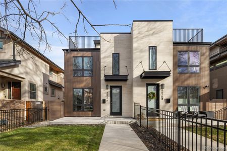 New construction Duplex house 4572 N Raleigh St, Denver, CO 80212 - image