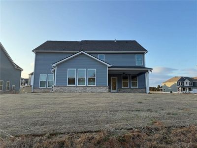 New construction Single-Family house 6 Homesite Blanton Ln, Stockbridge, GA 30281 Isabella V- photo 24 24