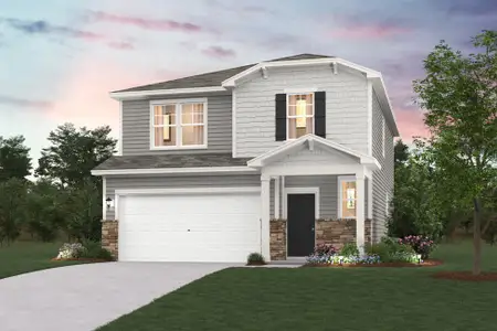 New construction Single-Family house 2948 31St Street Ln Ne, Hickory, NC 28601 plan Mulberry - image